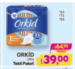Orkid Ultra Tekli Paket