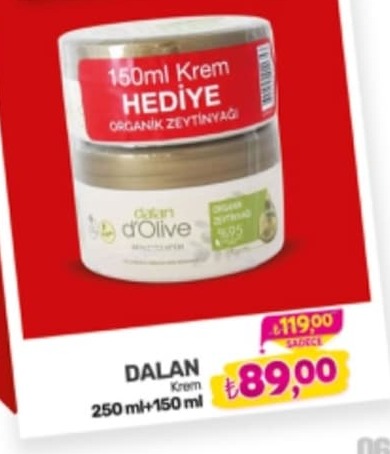 Dalan Krem 250 Ml+150 Ml
