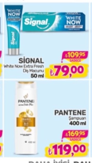 Signal White Now Extra Fresh Diş Macunu 50 Ml