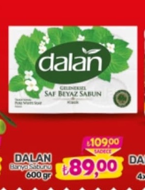 Dalan Banyo Sabunu 600 Gr