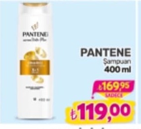 Pantene Şampuan 400 Ml