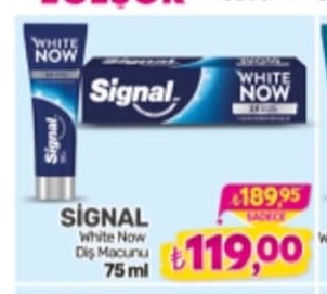 Signal White Now Diş Macunu 75 Ml