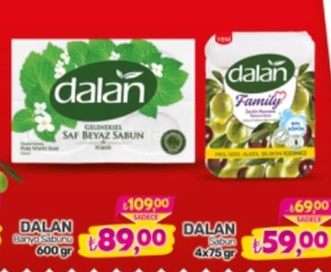 Dalan Banya Sabunu 600 Gr