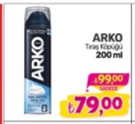 Arko Tıraş Köpüğü 200 Ml