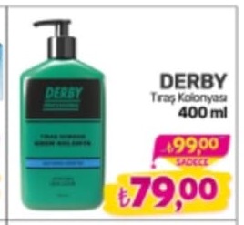 Derby Tıraş Kolonyası 400 Ml