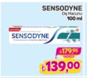 Sensodyne Diş Macunu 100 Ml