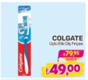 Colgate Üçlü Etki Diş Fırçası