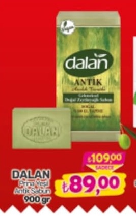 Dalan Prina Yeşil Antik Sabun 900 Gr
