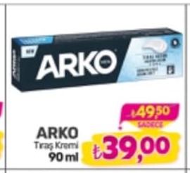 Arko Tıraş Kremi 90 Ml