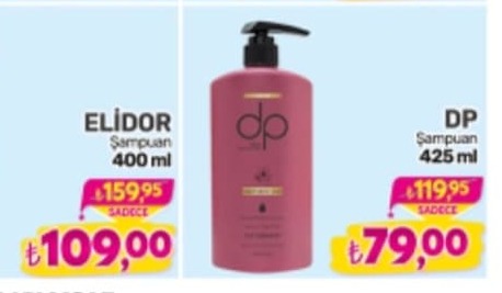 Elidor Şampuan 400 Ml