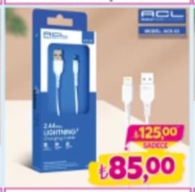 Acl Lightning Şarj Kablosu