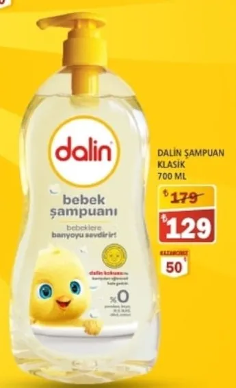 Dalin Şampuan Klasik 700 Ml
