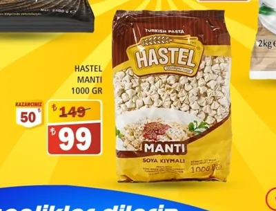 Hastel Mantı 1000 Gr