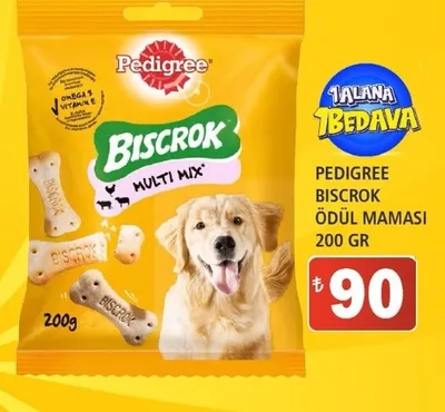 Pedigree Biscrok Ödül Maması 200 Gr