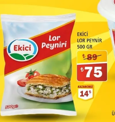 Ekici Lor Peyniri 500 Gr