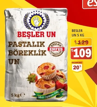 Besler Un 5 Kg