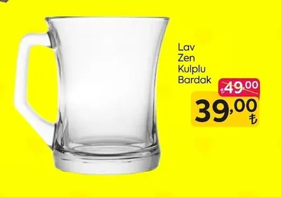 Lav Zen Kulplu Bardak