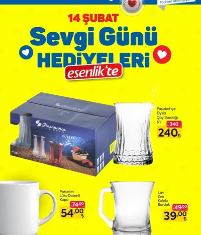 Paşabahçe Elysia Çay Bardağı 6'Lı