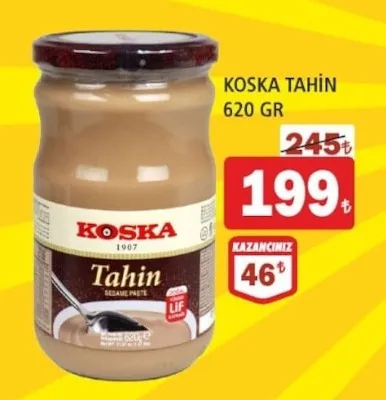 Koska Tahi̇N 620 Gr