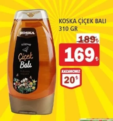 Koska Çi̇Çek Bali 310 Gr