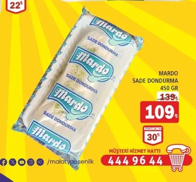 Mardo Sade Dondurma 450 Gr