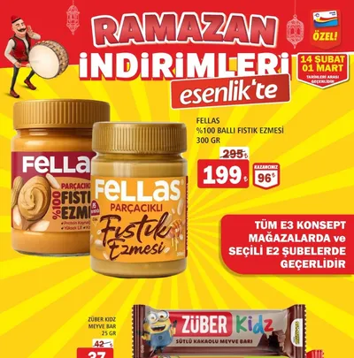 Fellas %100 Balli Fistik Ezmesi̇ 300 Gr
