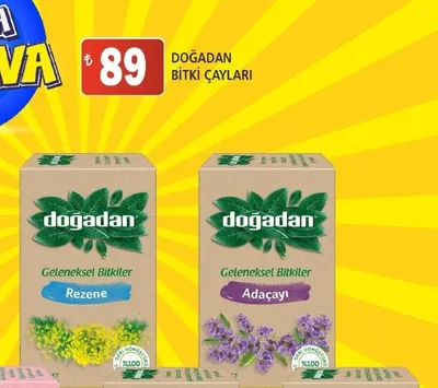 Doğadan Bitki Çayları