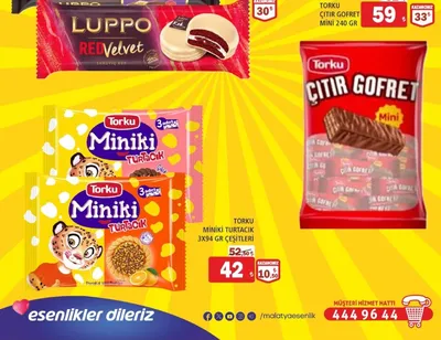 Torku Miniki Turtaçik 3X94 Gr Çeşitleri