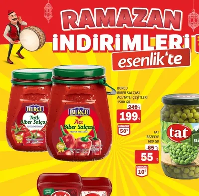 Tat Bezelye 680 Gr