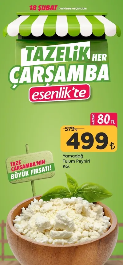 Yamadağ Tulum Peyniri Kg.