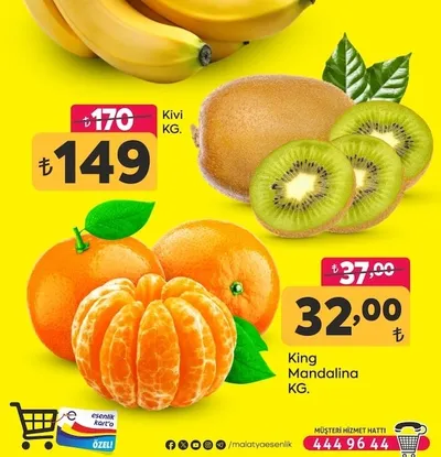 Yerli Anamur Muz Kg.