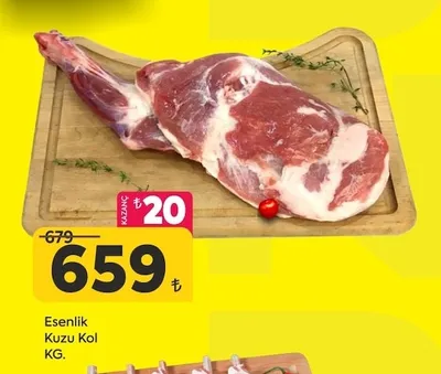 Esenlik Kuzu Kol Kg.