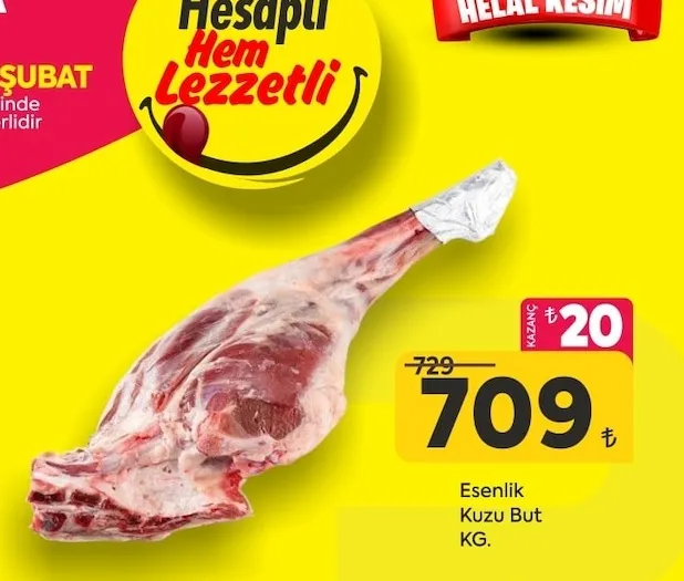 Esenlik Kuzu But Kg.