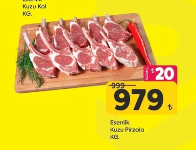 Esenlik Kuzu Pirzola Kg.