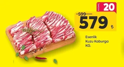 Esenlik Kuzu Kaburga Kg.