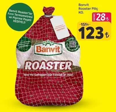 Banvit Roaster Piliç Kg.