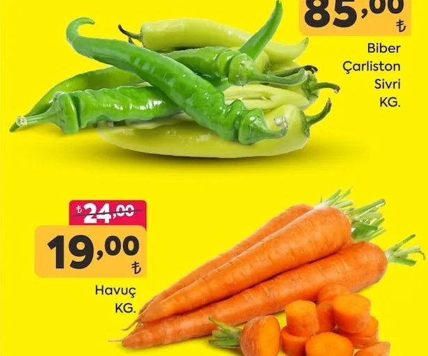 Biber Çarlston Sivri Kg.