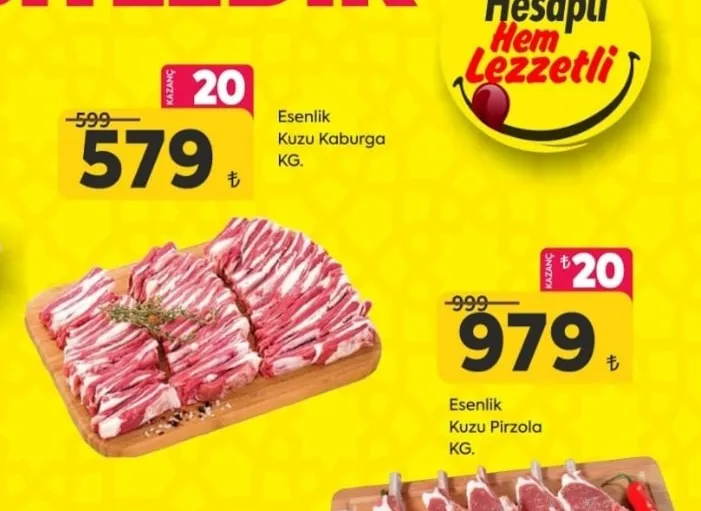 Esenlik Kuzu Kaburga Kg.