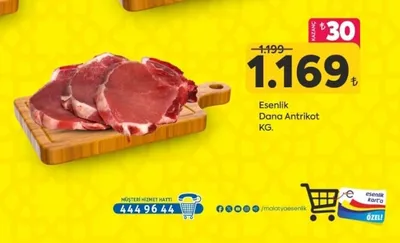 Esenlik Dana Antrikot Kg.