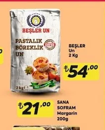 Beşler Un 2 Kg