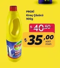 Proxi Kireç Çözücü 900 G