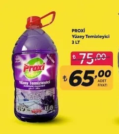Proxi Yüzey Temizleyici 3 Lt