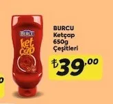 Burcu Ketçap 650G Çeşitleri