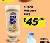 Burcu Mayonez 550G