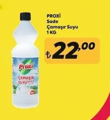 Proxi Sade Çamaşır Suyu 1 Kg
