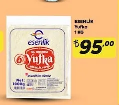 Esenlik Yufka 1 Kg