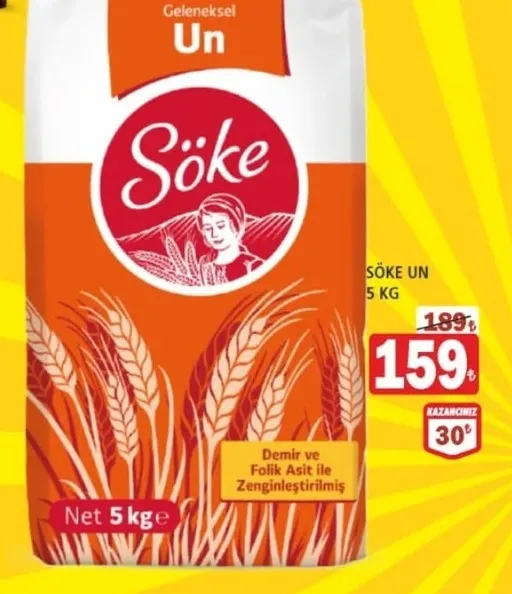 Söke Un 5 Kg
