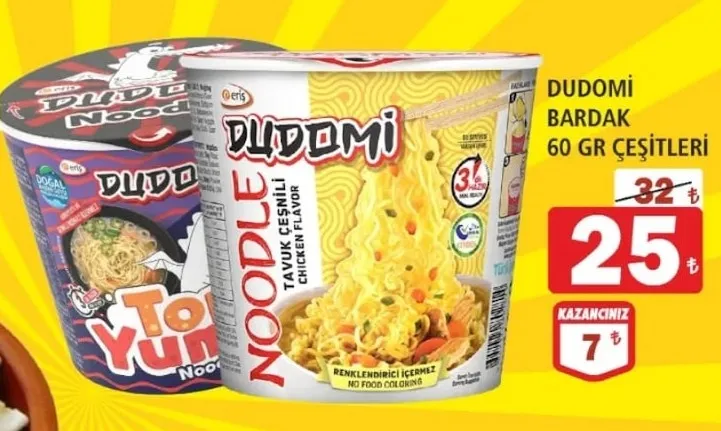 Dudomi Bardak 60 Gr Çeşitleri