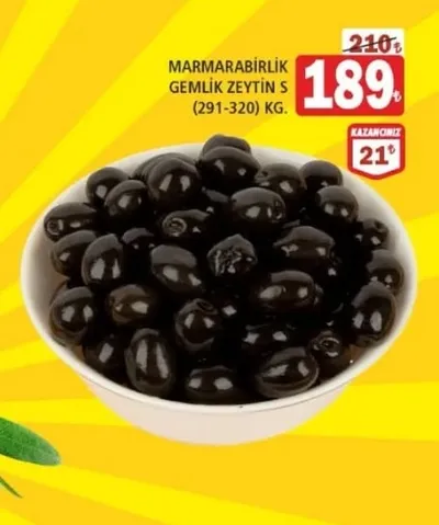 Marmarabirlik Gemlik Zeytin S (291-320) Kg