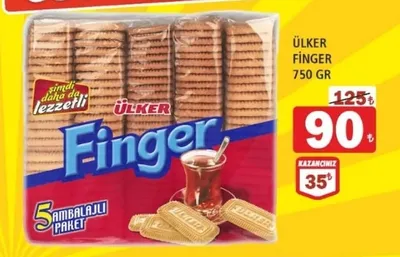 Ülker Finger 750 Gr
